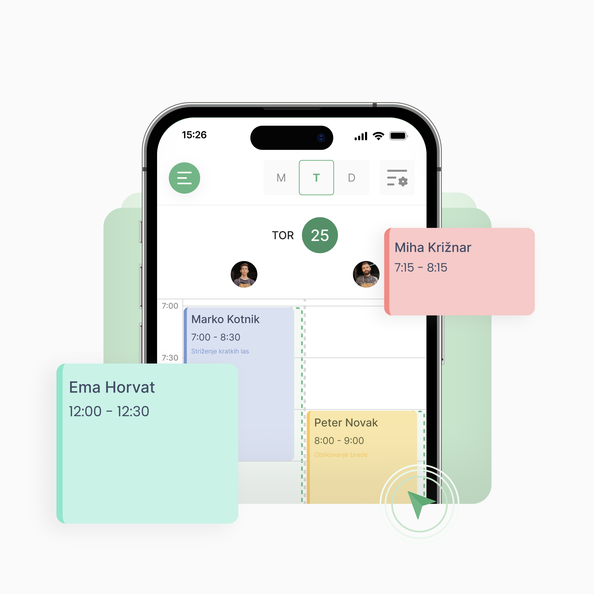 Spletna aplikacija za kozmetični salon - Lime Booking